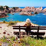 빌라 Sea View By Sardinian Seaside Retreats
