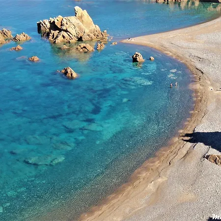 빌라 Sea View By Sardinian Seaside Retreats 코스타 파라디소