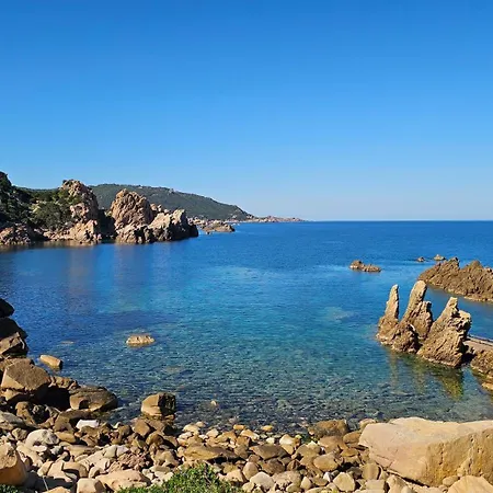 Sea View By Sardinian Seaside Retreats 빌라 코스타 파라디소